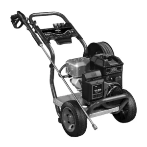 BRIGGS AND STRATTON Pressure Washer 020364-1 - Model Identification Image
